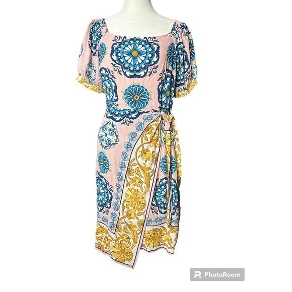Maeve Anthropologie Resort Wrap Dress size 4‎ - Picture 1 of 12